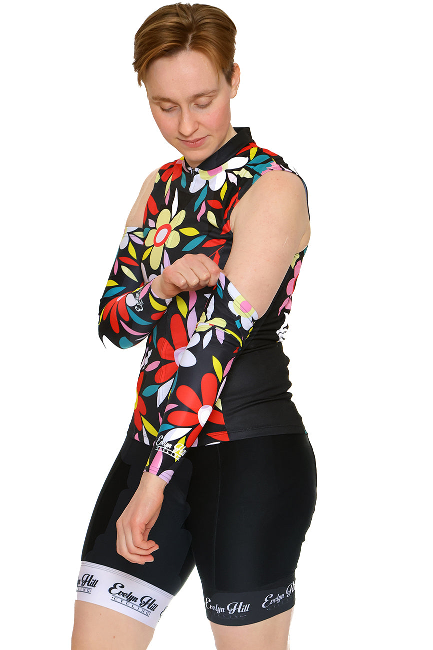 Crazy Daisies Arm Warmers