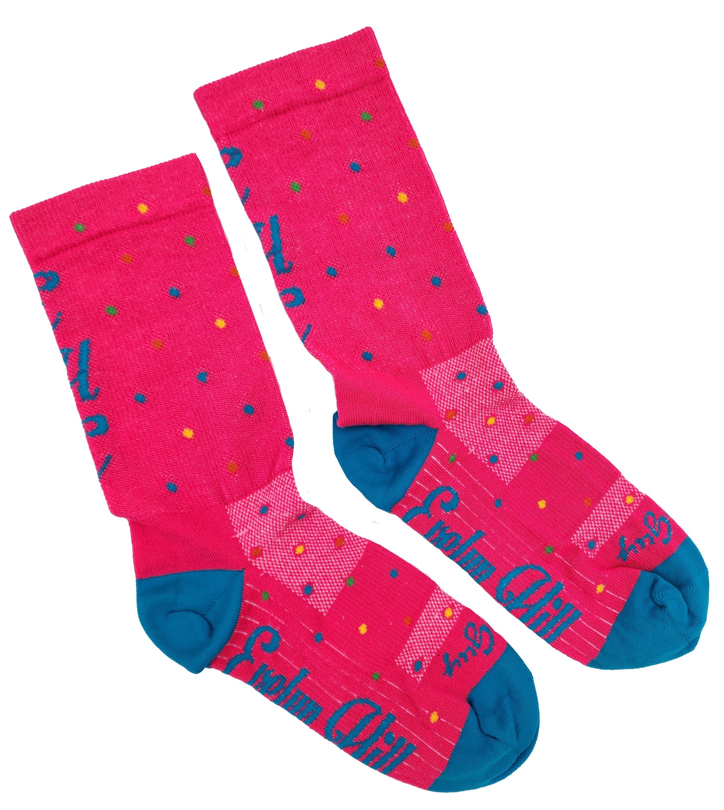 Pink Confetti Socks