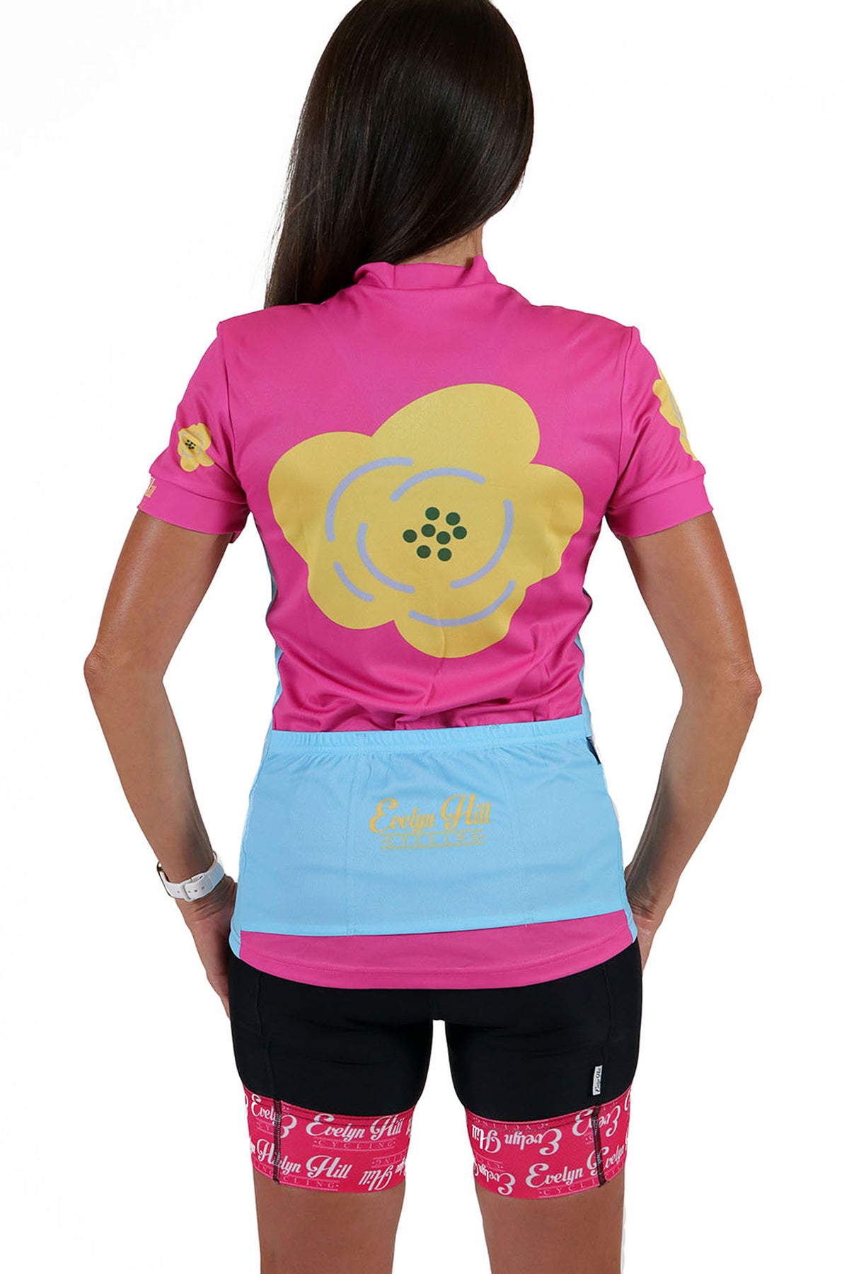 Happy Flowers Short Sleeve Jersey