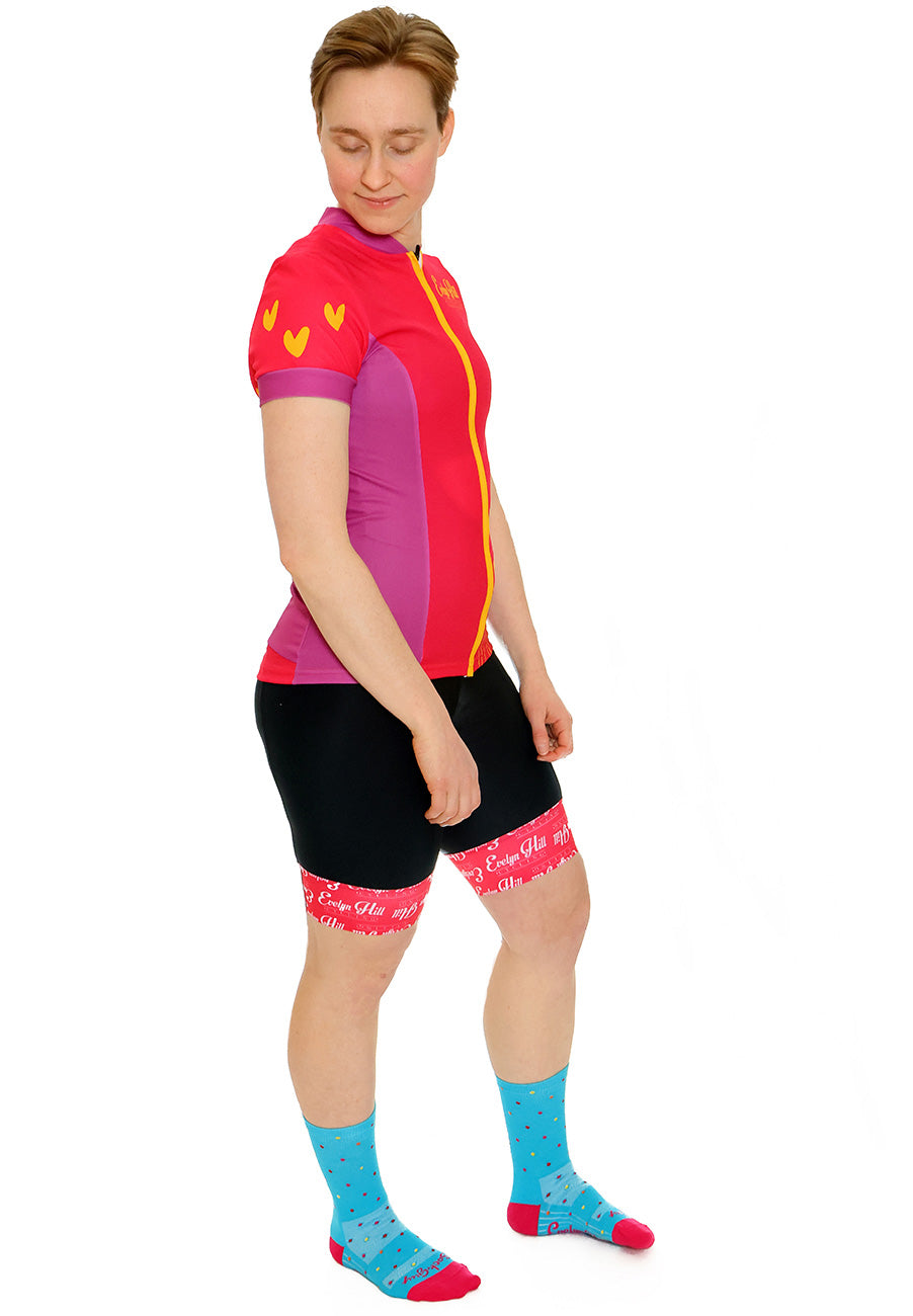 Heart Bouquet Short Sleeve Jersey