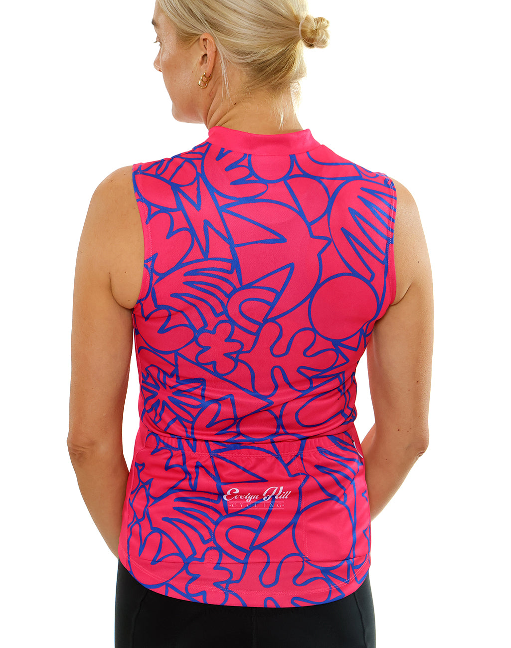 Graffiti Sleeveless Jersey
