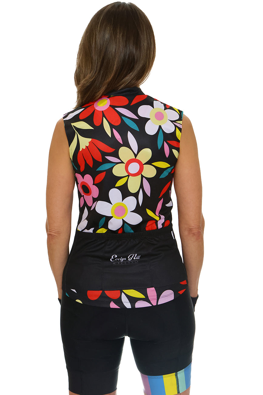 Crazy Daisies Sleeveless Jersey