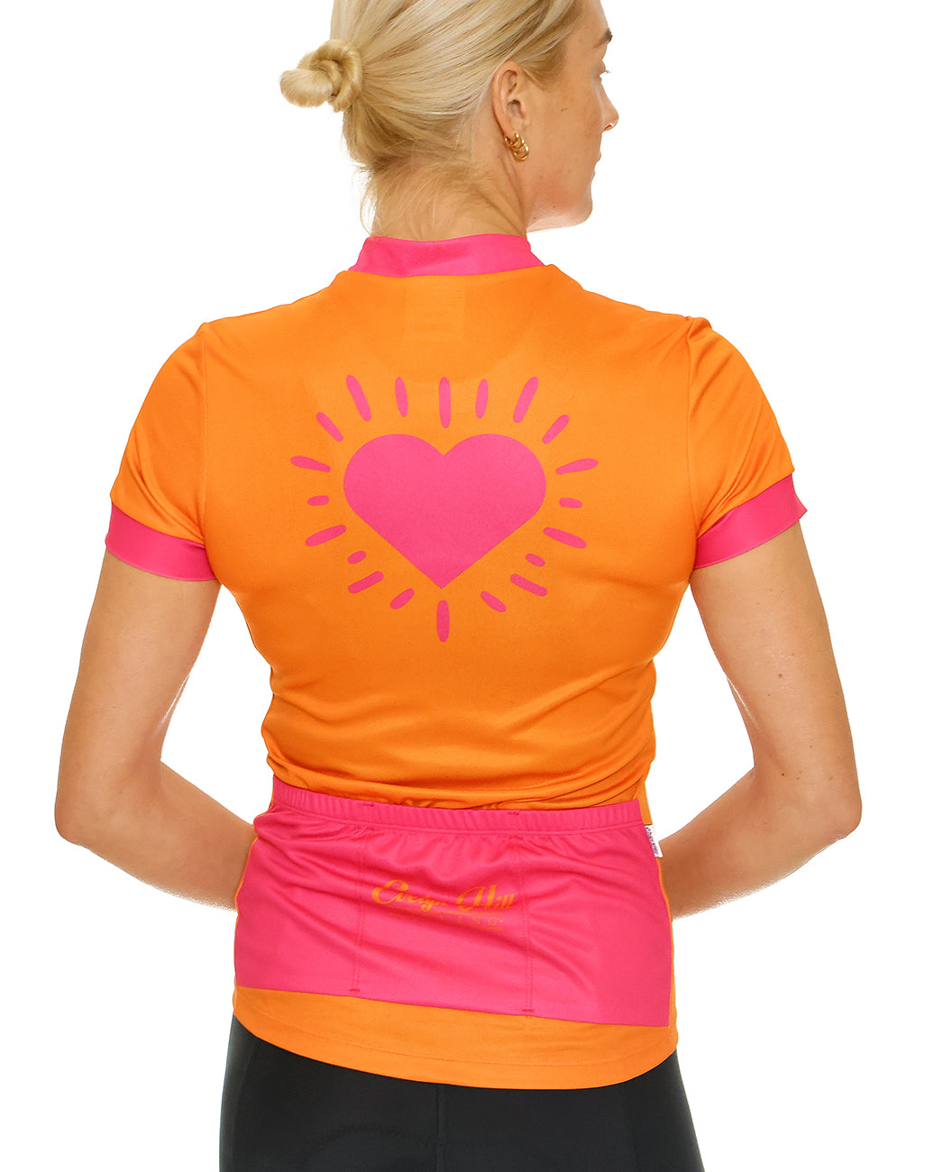 Orange Crush Short Sleeve Jersey