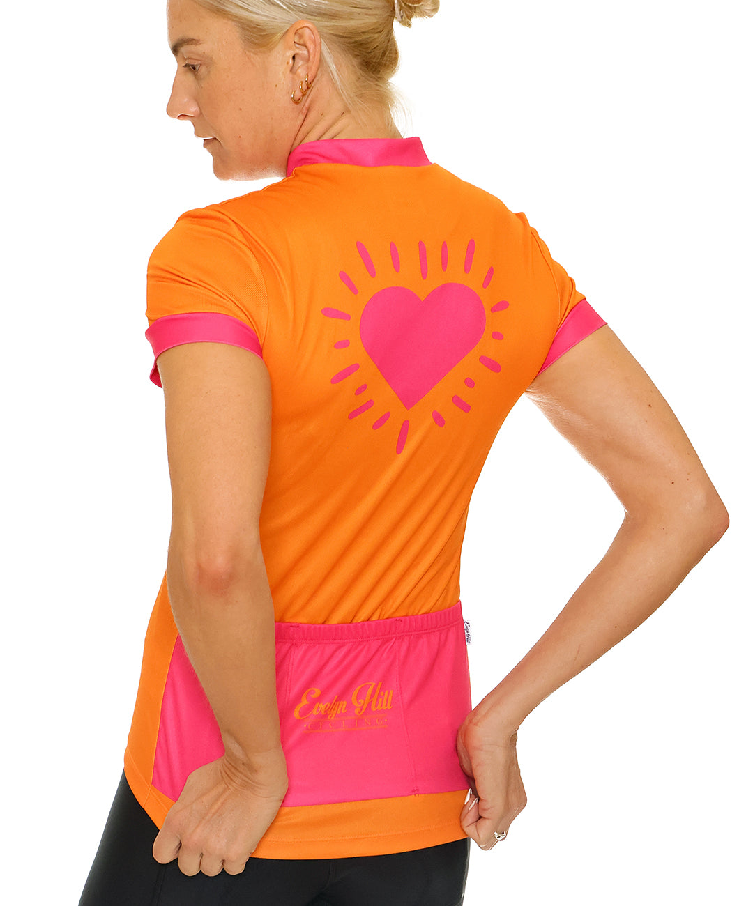Orange Crush Short Sleeve Jersey