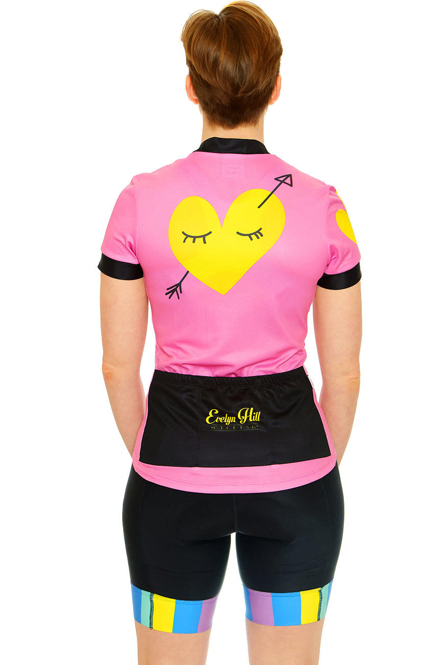 Flirty Short Sleeve Jersey