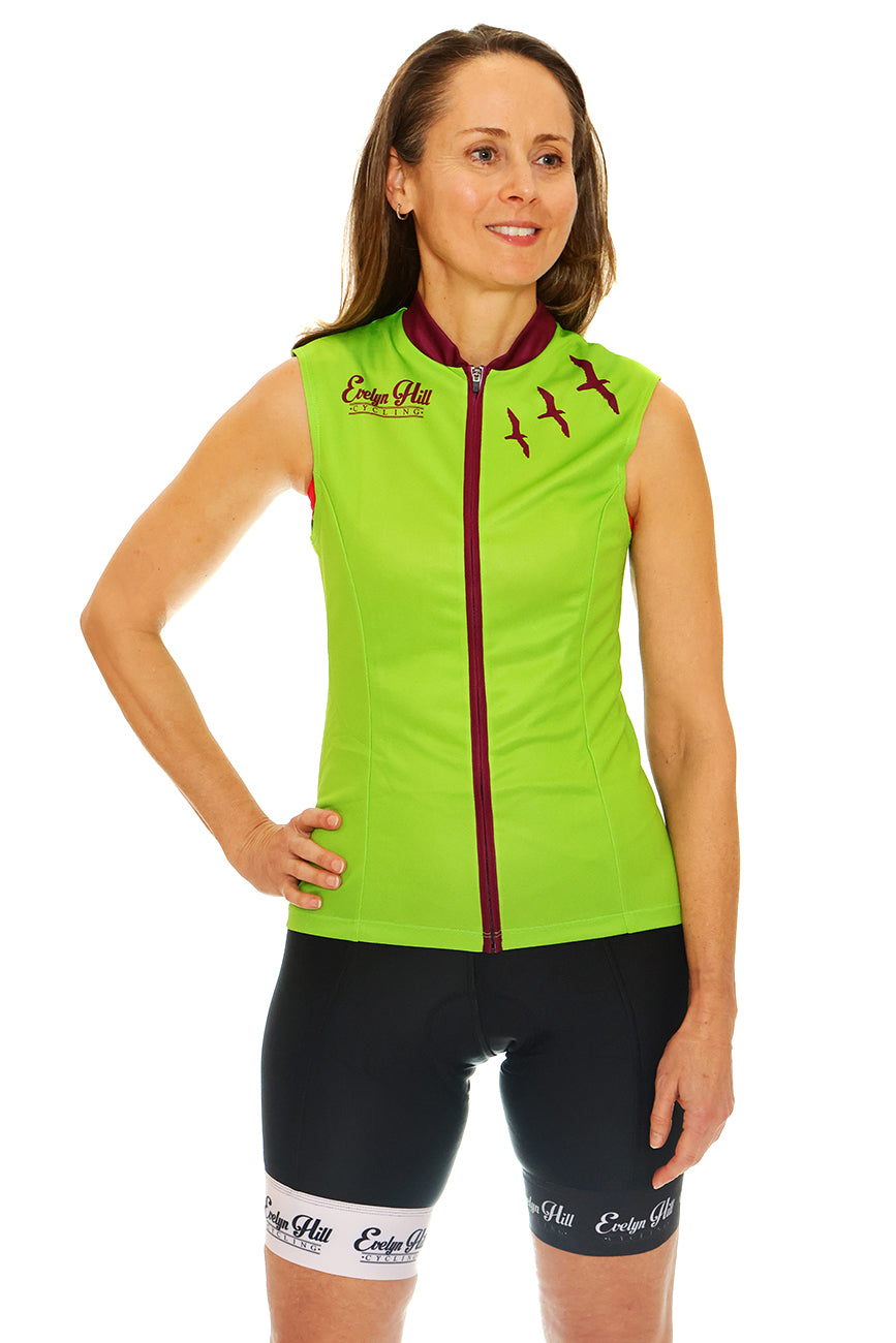 In Flight Sleeveless Jersey