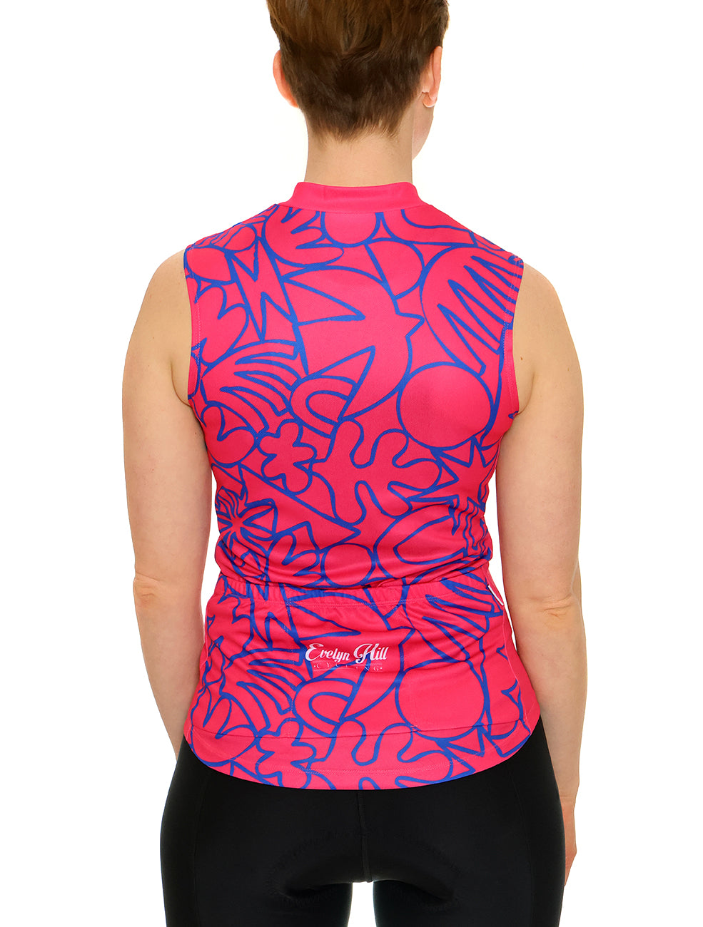 Graffiti Sleeveless Jersey