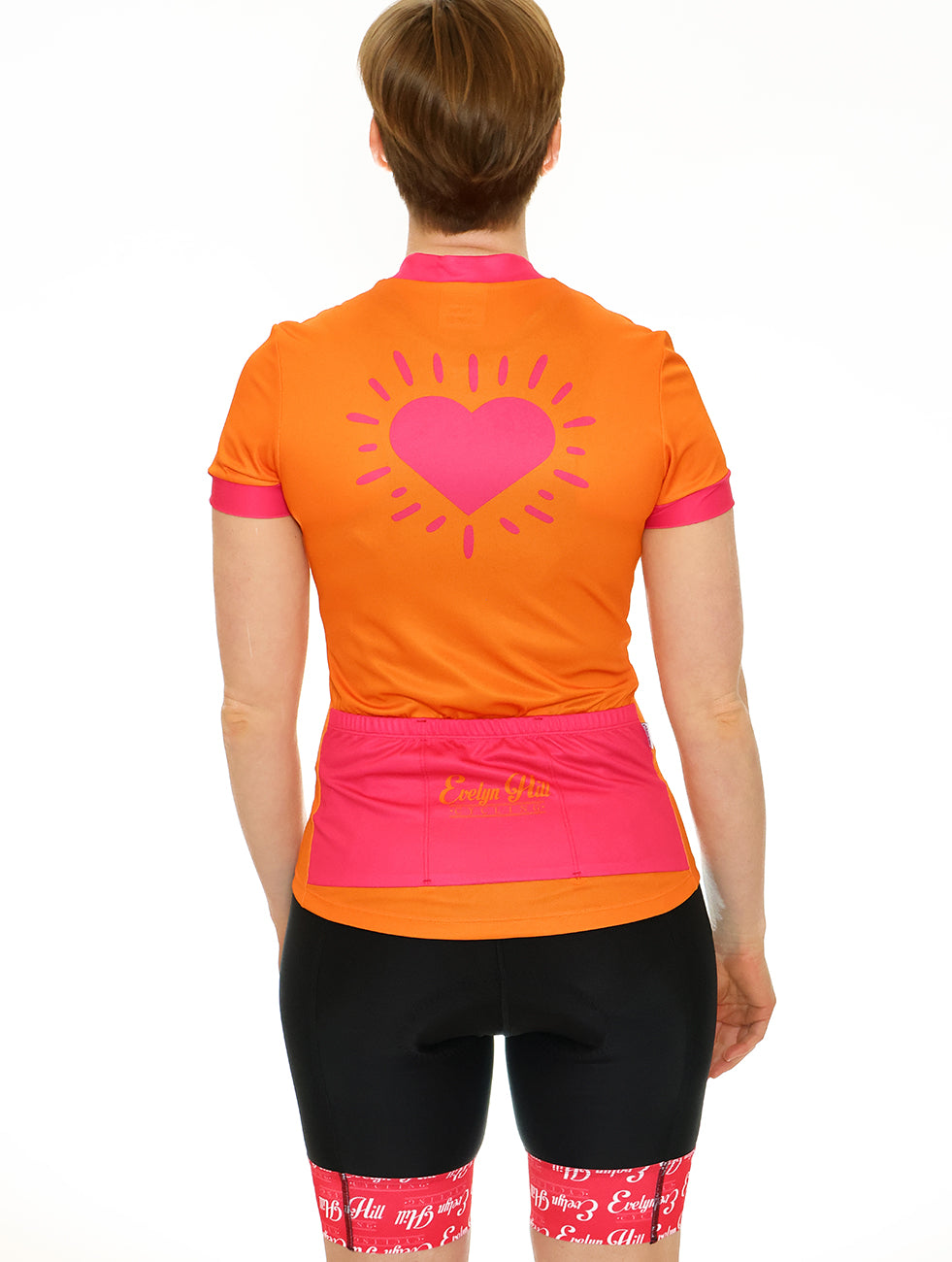 Orange Crush Short Sleeve Jersey