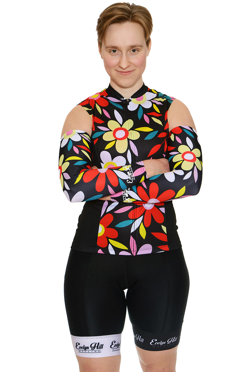 Crazy Daisies Arm Warmers