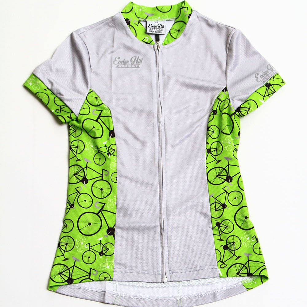 Lime Bikes Short Sleeve Jersey