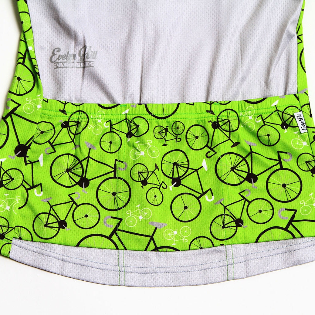 Lime Bikes Short Sleeve Jersey