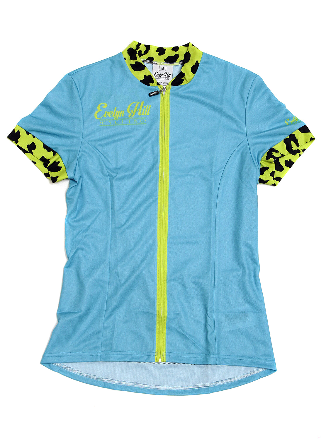Animal Print Short Sleeve Jersey