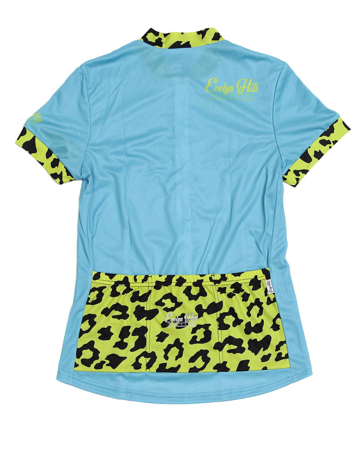Animal Print Short Sleeve Jersey