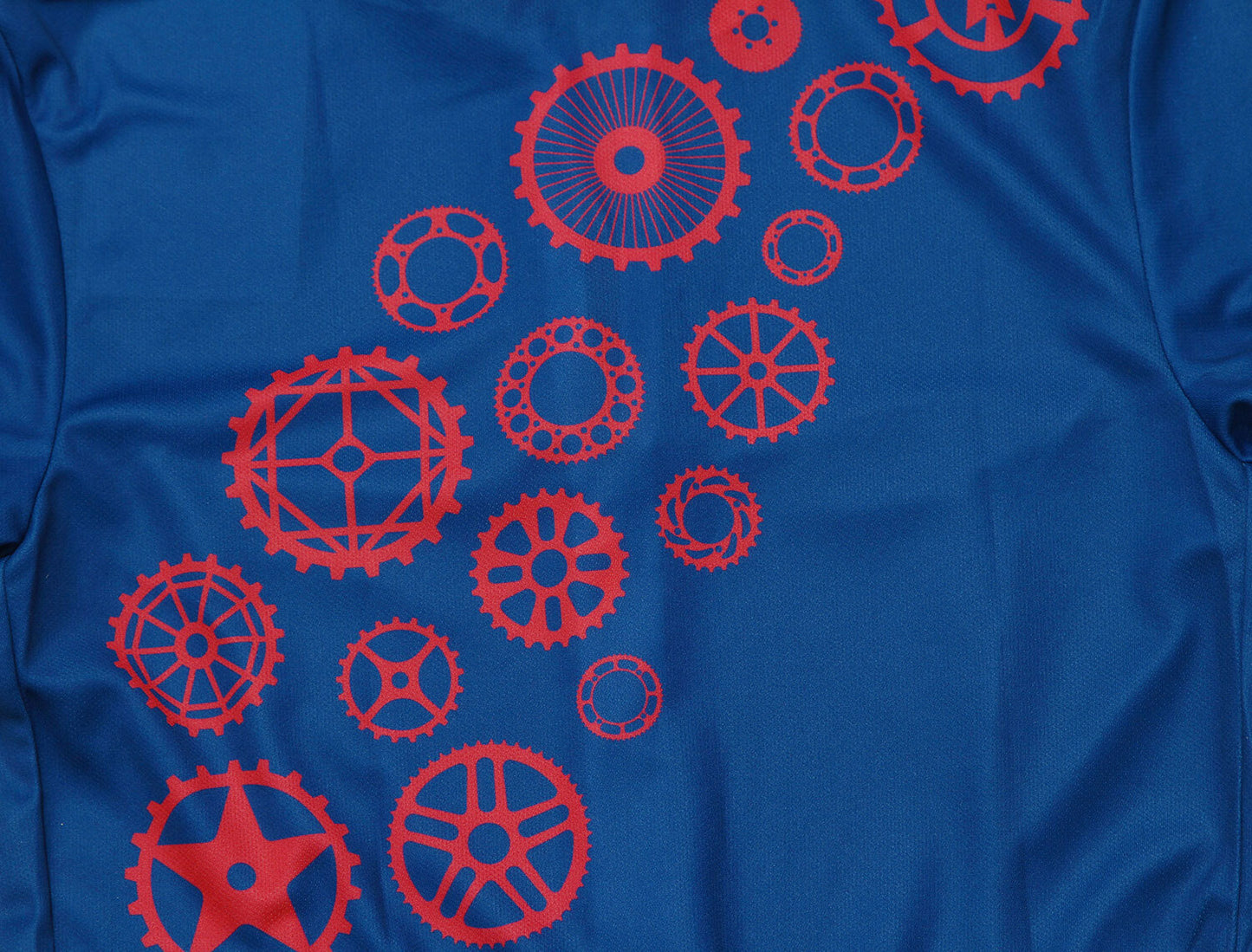 Berries and Gears Short Sleeve Jersey