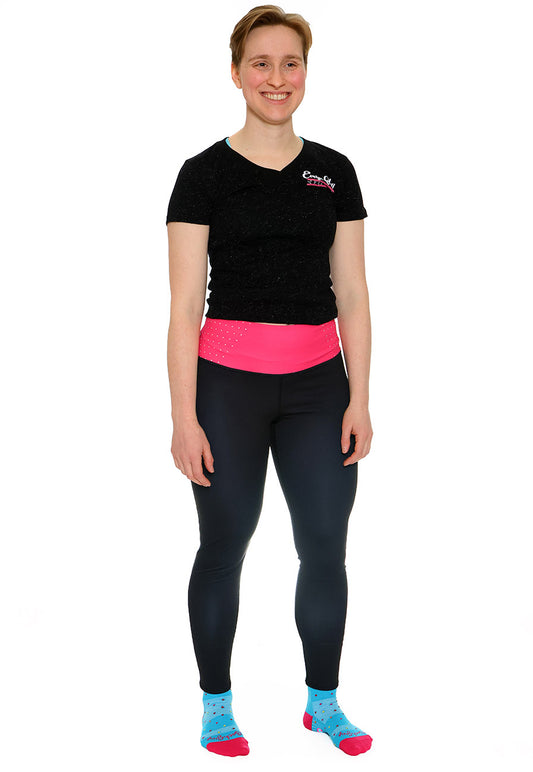 Black N Berry Leggins