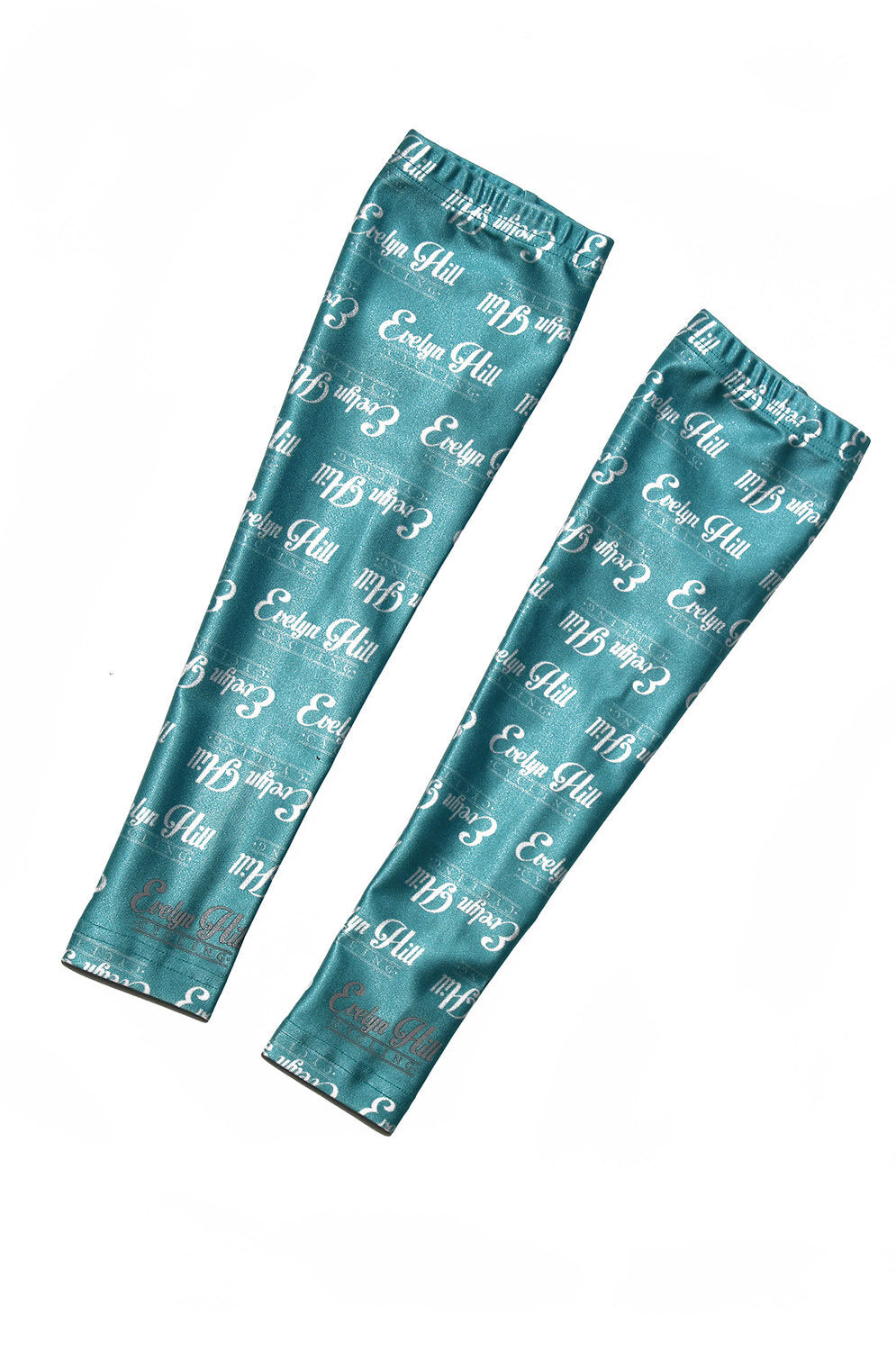 Blue Logo Arm Warmers
