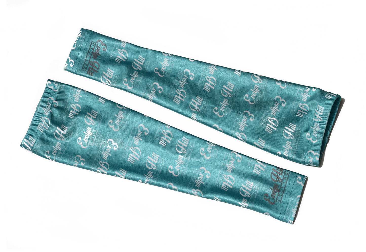 Blue Logo Arm Warmers