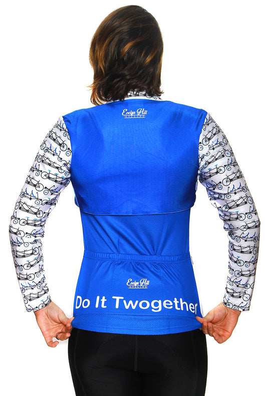 Blue Tandem Bolero