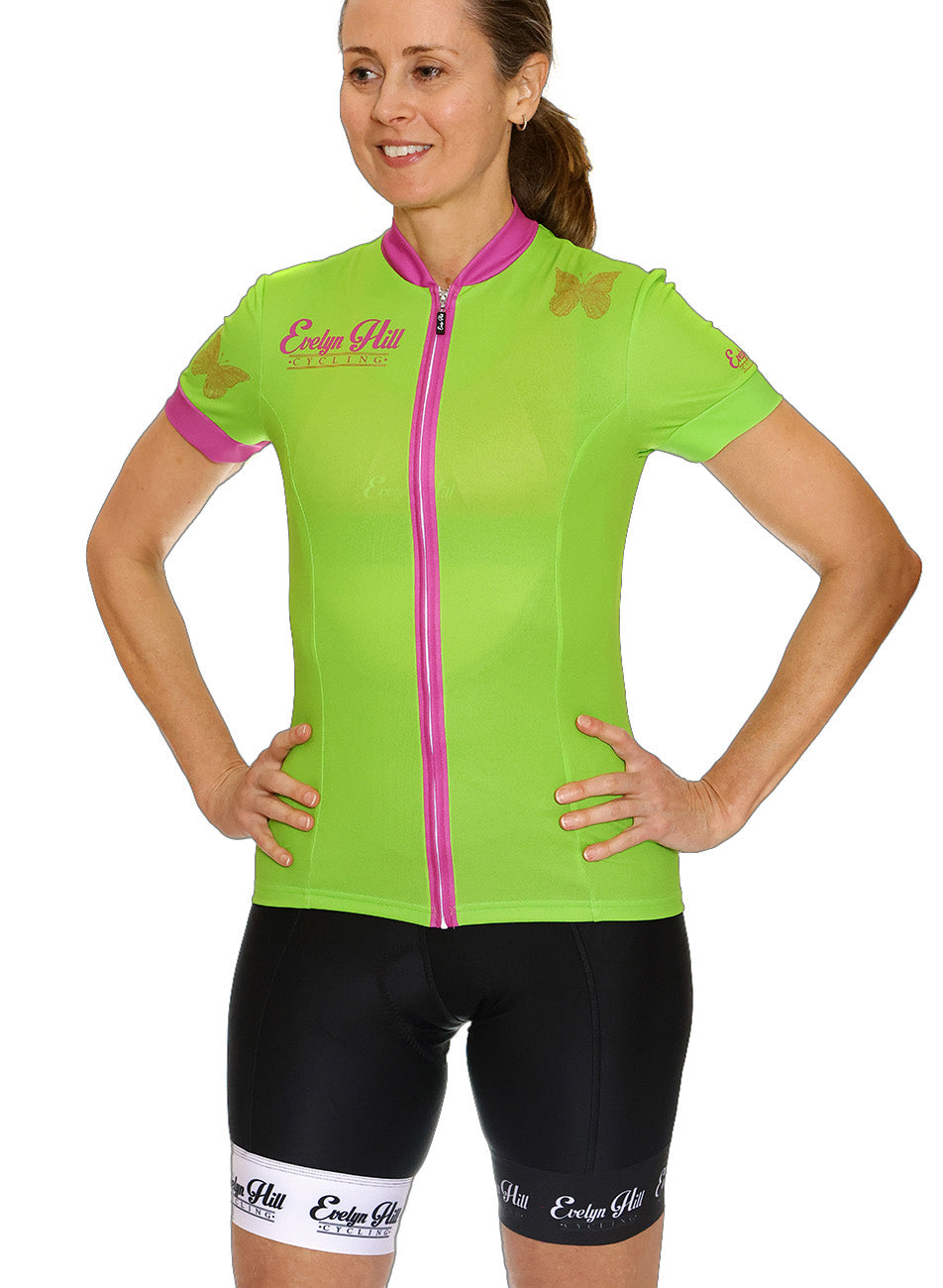 Butterfly Short Sleeve Jersey