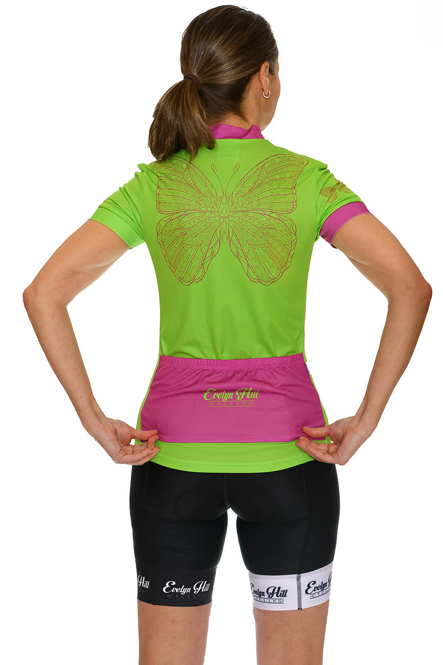 Butterfly Short Sleeve Jersey