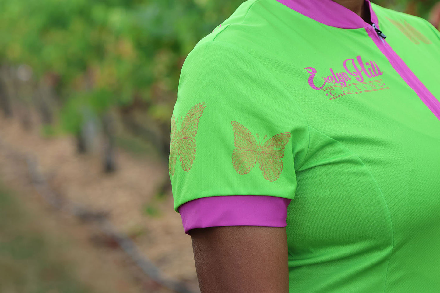 Butterfly Short Sleeve Jersey