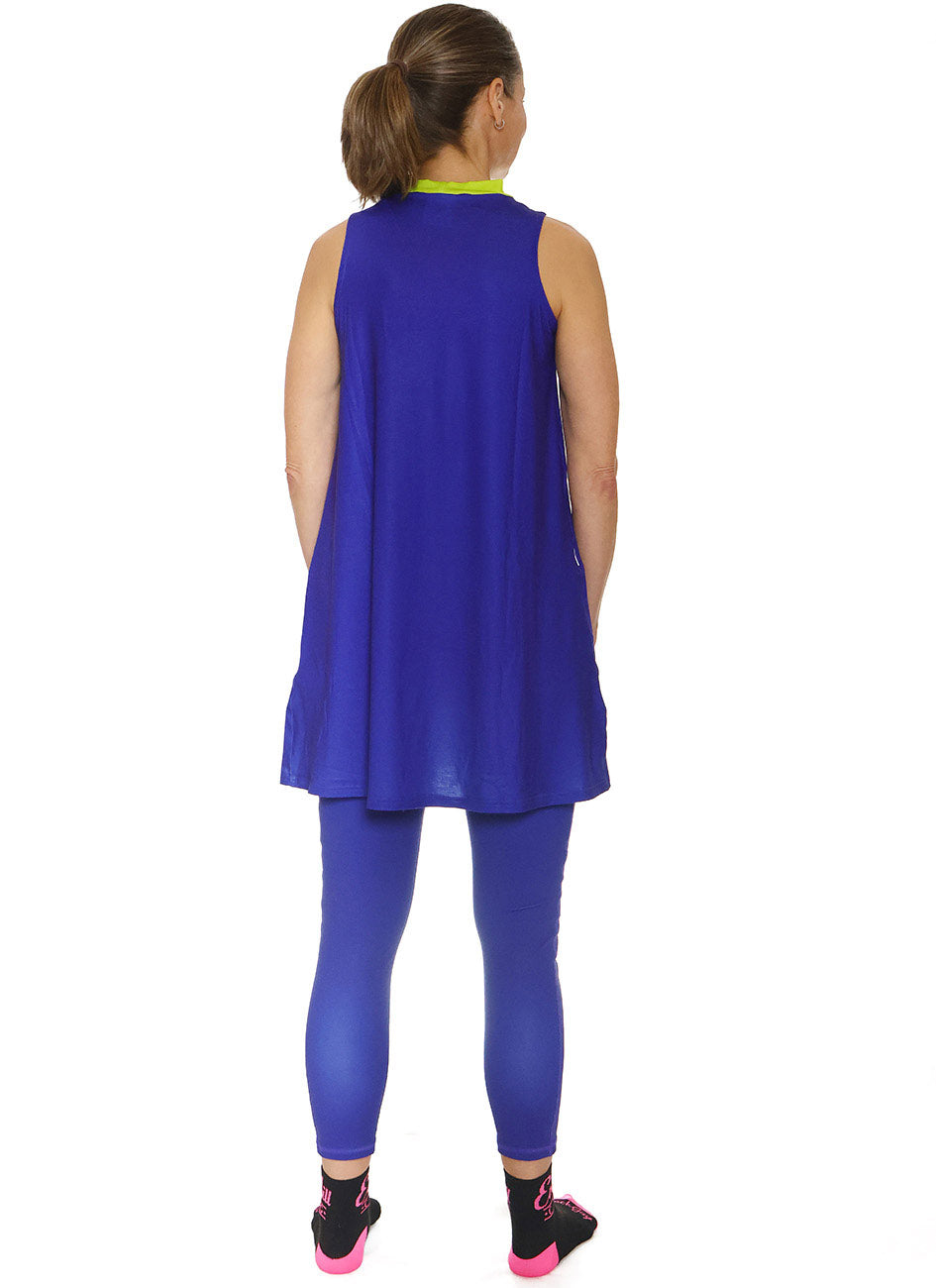 Electric Swing Dress