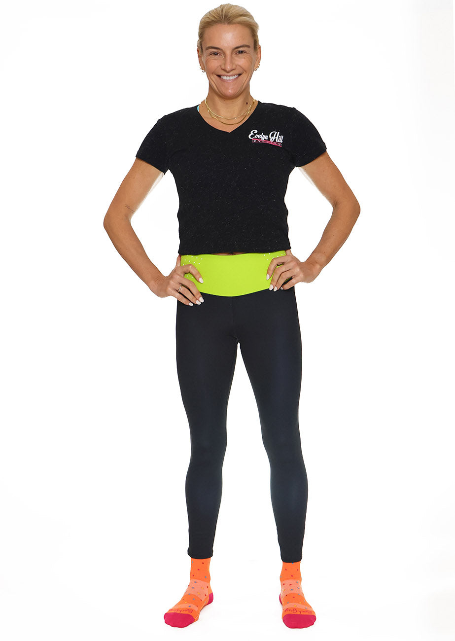 Electric Night Leggins