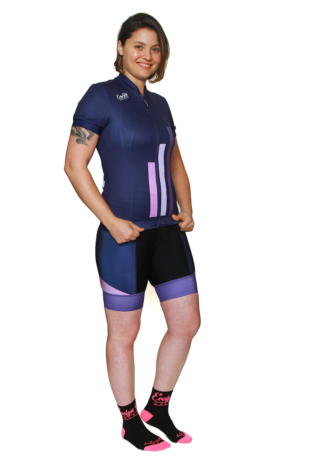 Full Bars Short Sleeve Jersey