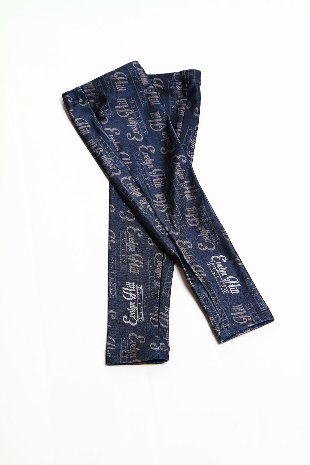 Gray Logo Arm Warmers