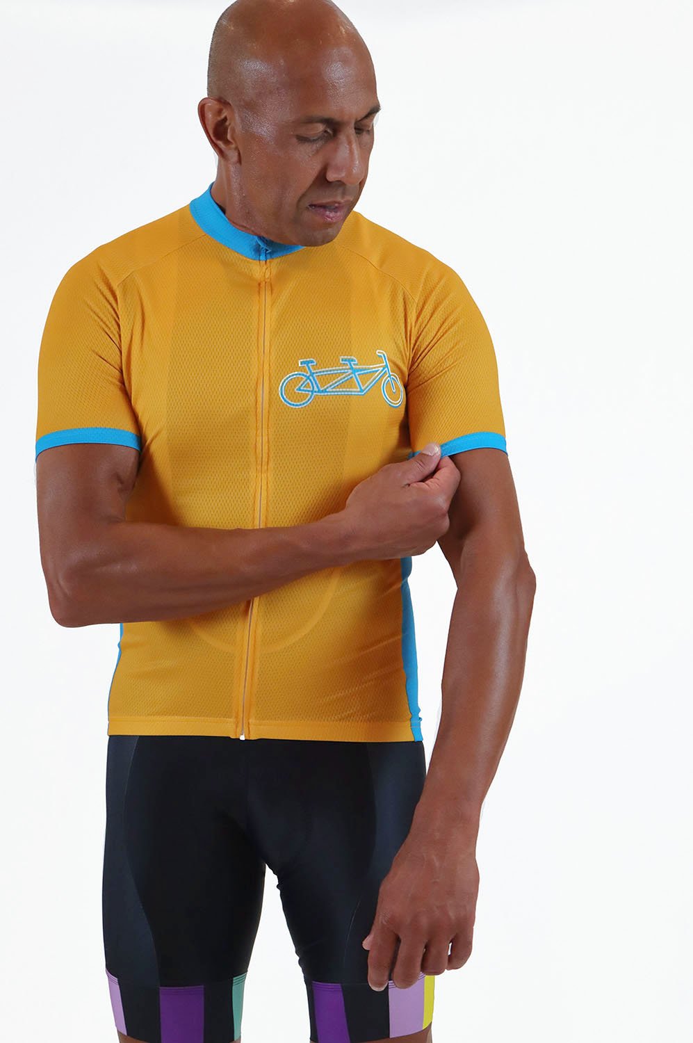 Men's His Tandem Short Sleeve Jersey