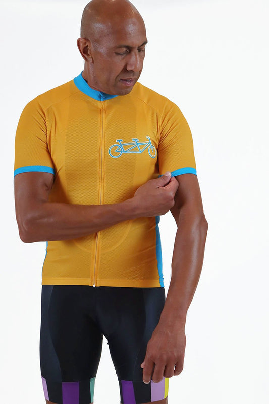 Men's His Tandem Short Sleeve Jersey