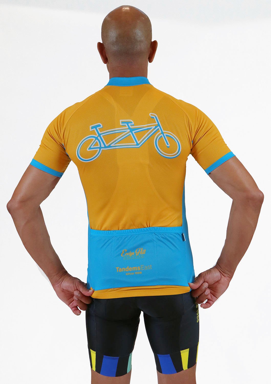 Men's His Tandem Short Sleeve Jersey
