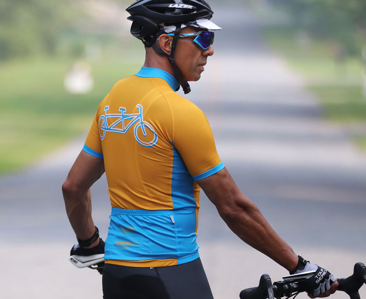 Men's His Tandem Short Sleeve Jersey