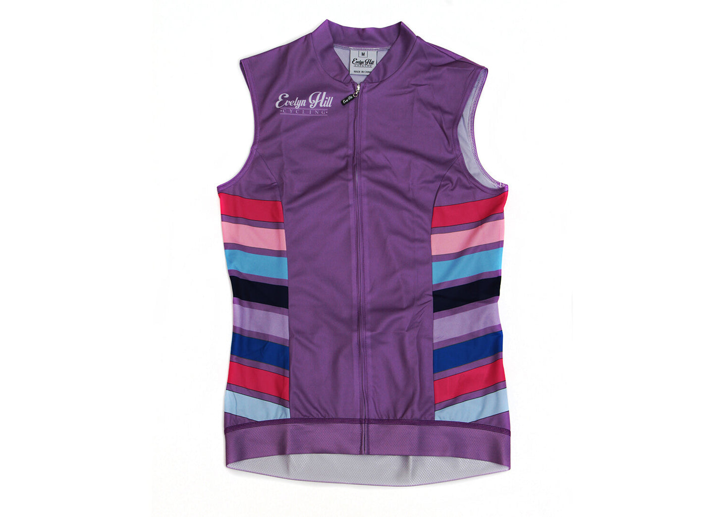 Lavender Stripe Sleeveless Jersey