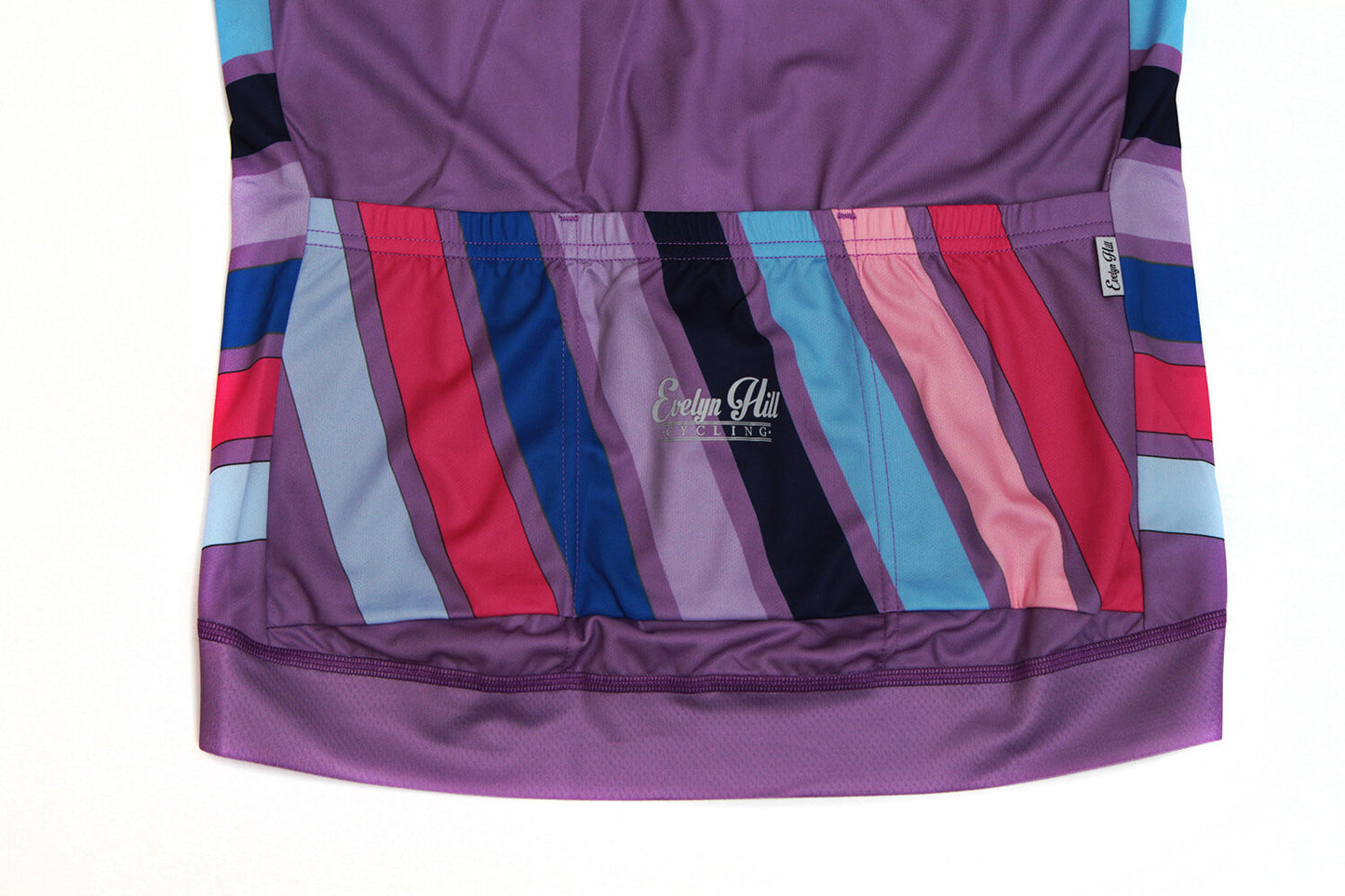 Lavender Stripe Sleeveless Jersey