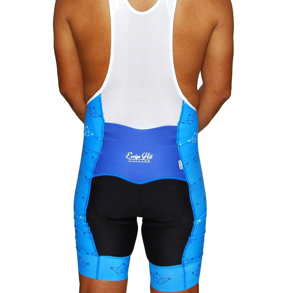 Men's Blue Crown Bibs