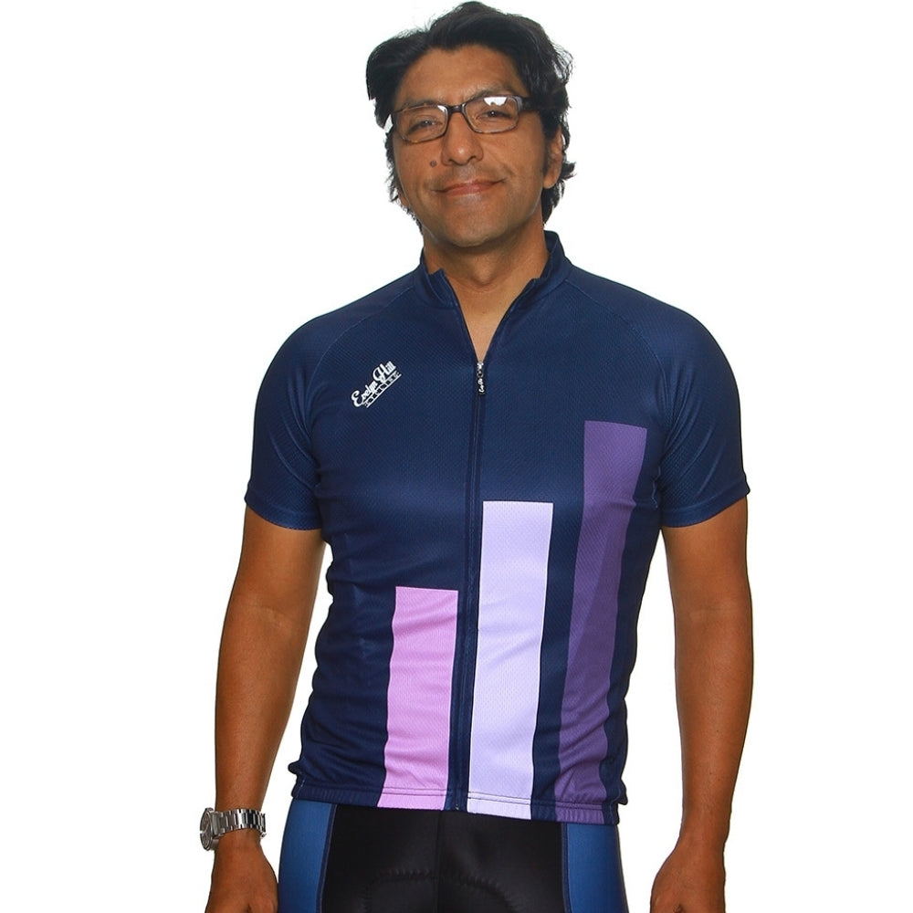 Men's Full Bars Short Sleeve Jersey