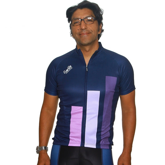 Men's Full Bars Short Sleeve Jersey