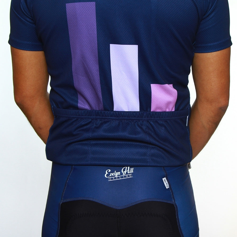 Men's Full Bars Short Sleeve Jersey