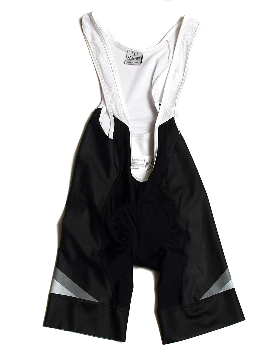 Men's Black with Grey Bibs