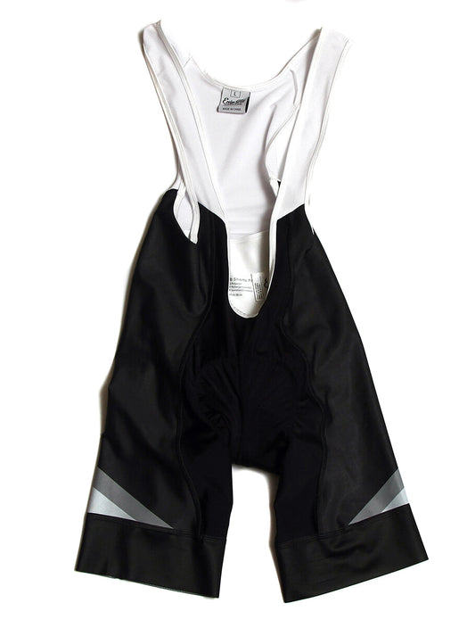 Men's Black with Grey Bibs