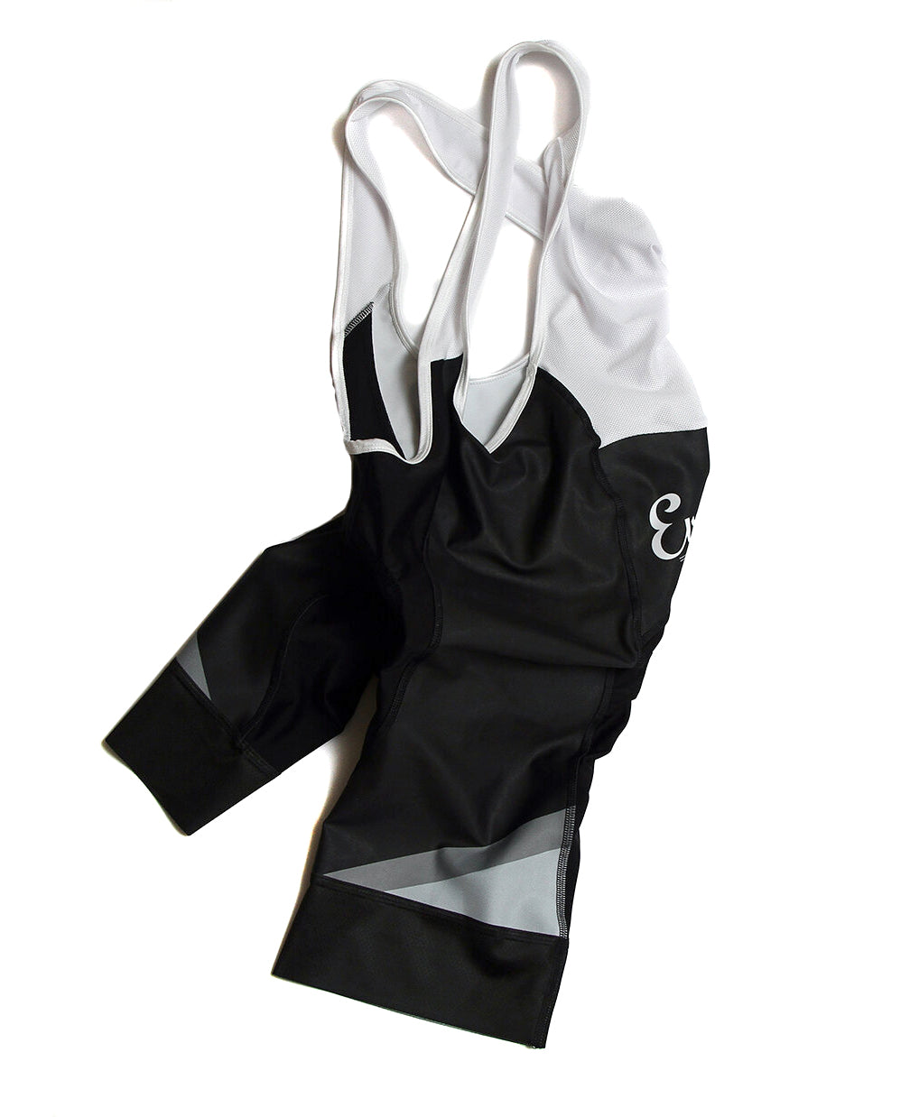 Men's Black with Grey Bibs