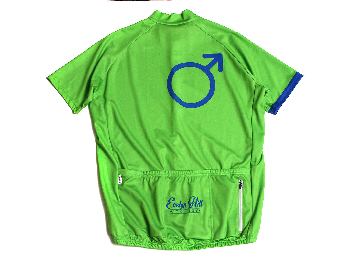 Men's Lime Short Sleeve Jersey
