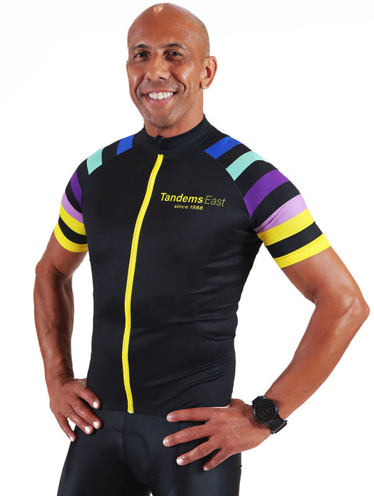 Men's Stripes Short Sleeve Jersey