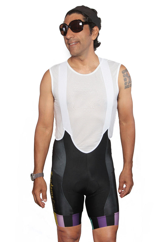 Men's Tandems East Striped Bibs