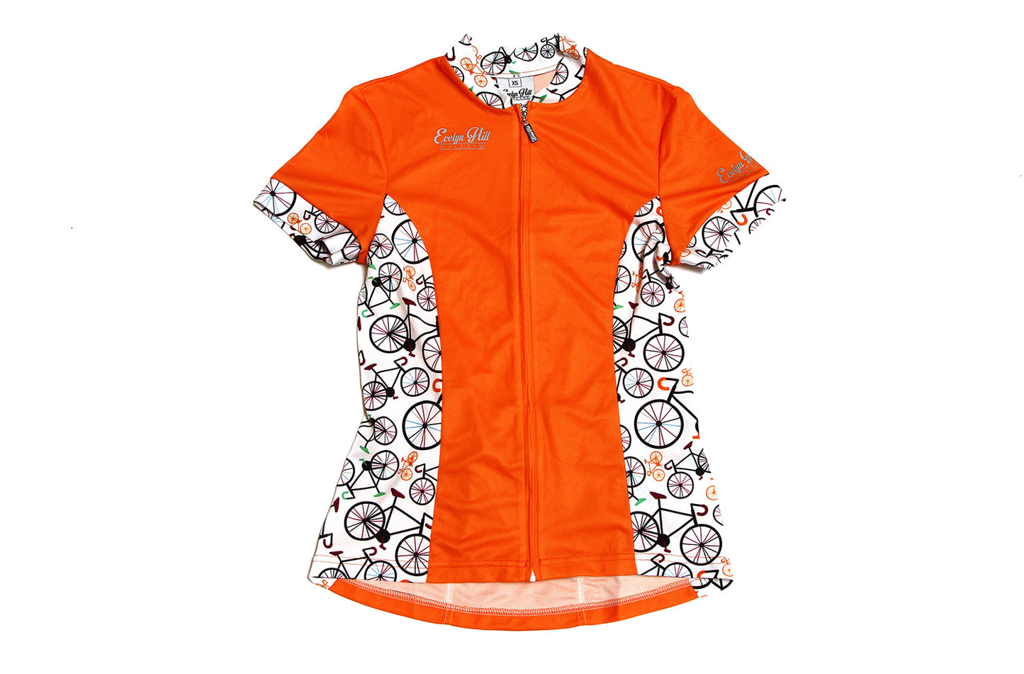 Orange Bikes Short Sleeve Jersey