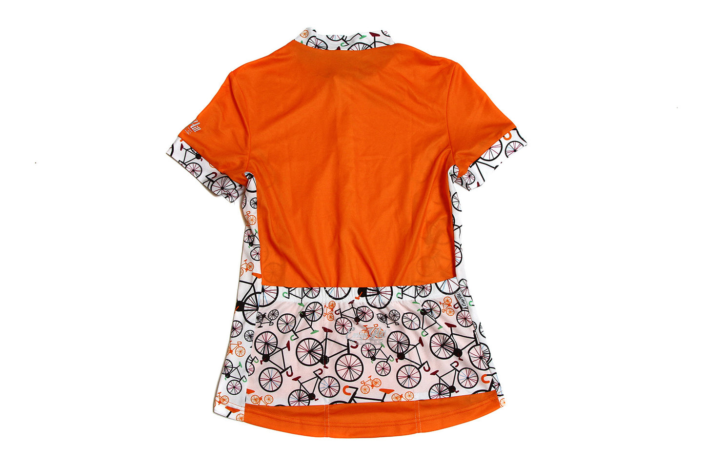 Orange Bikes Short Sleeve Jersey