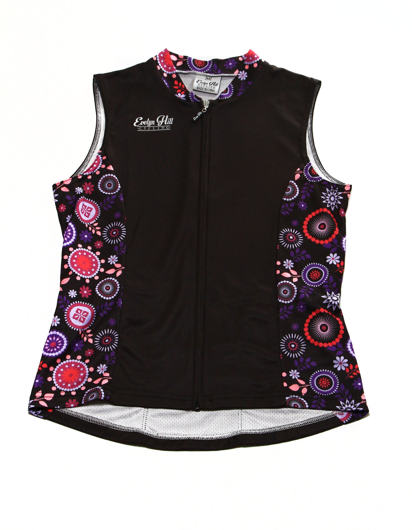Paisley Sleeveless Jersey