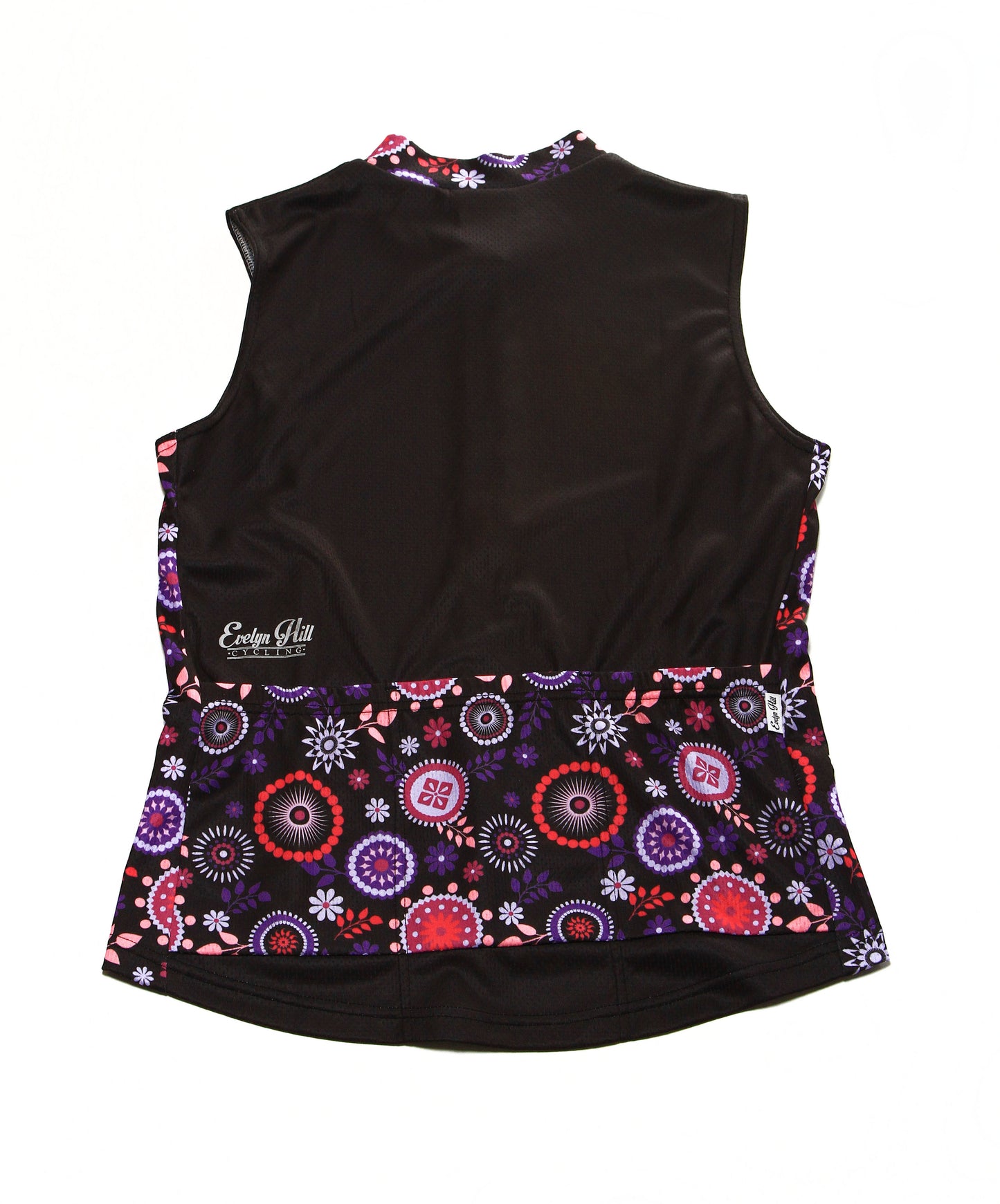 Paisley Sleeveless Jersey