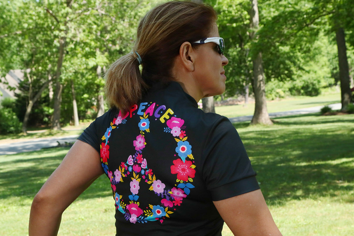 Peace Short Sleeve Jersey